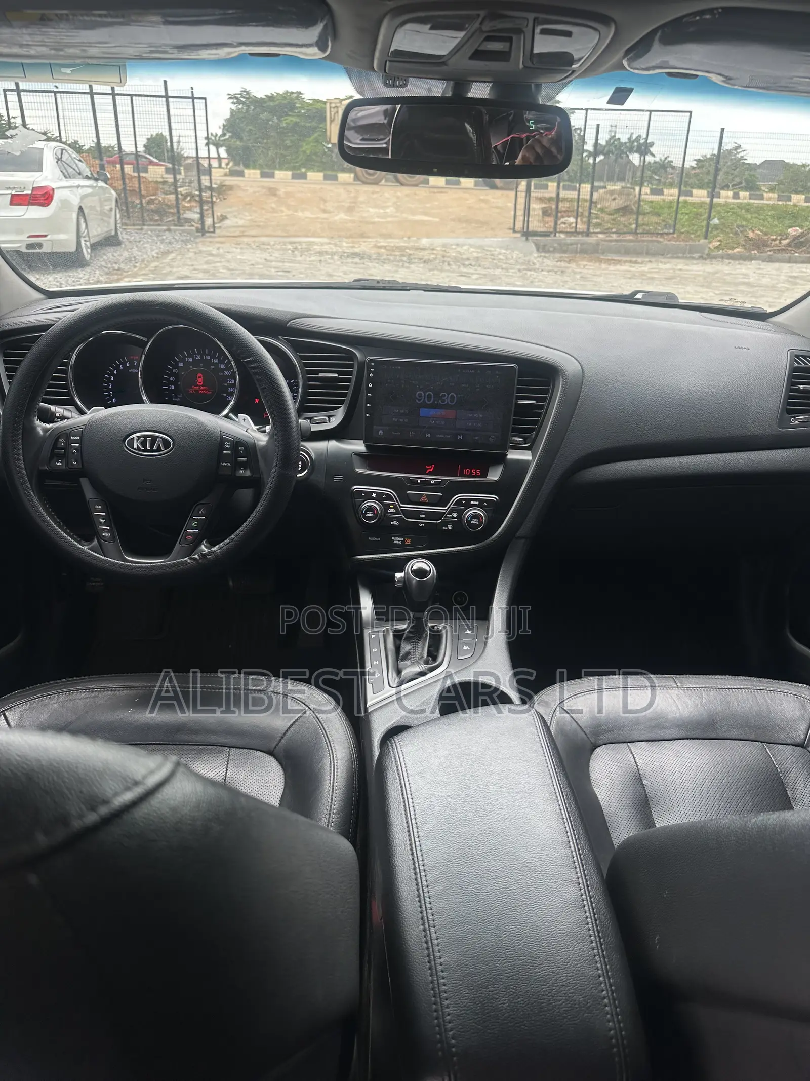 Kia Optima 2012 White