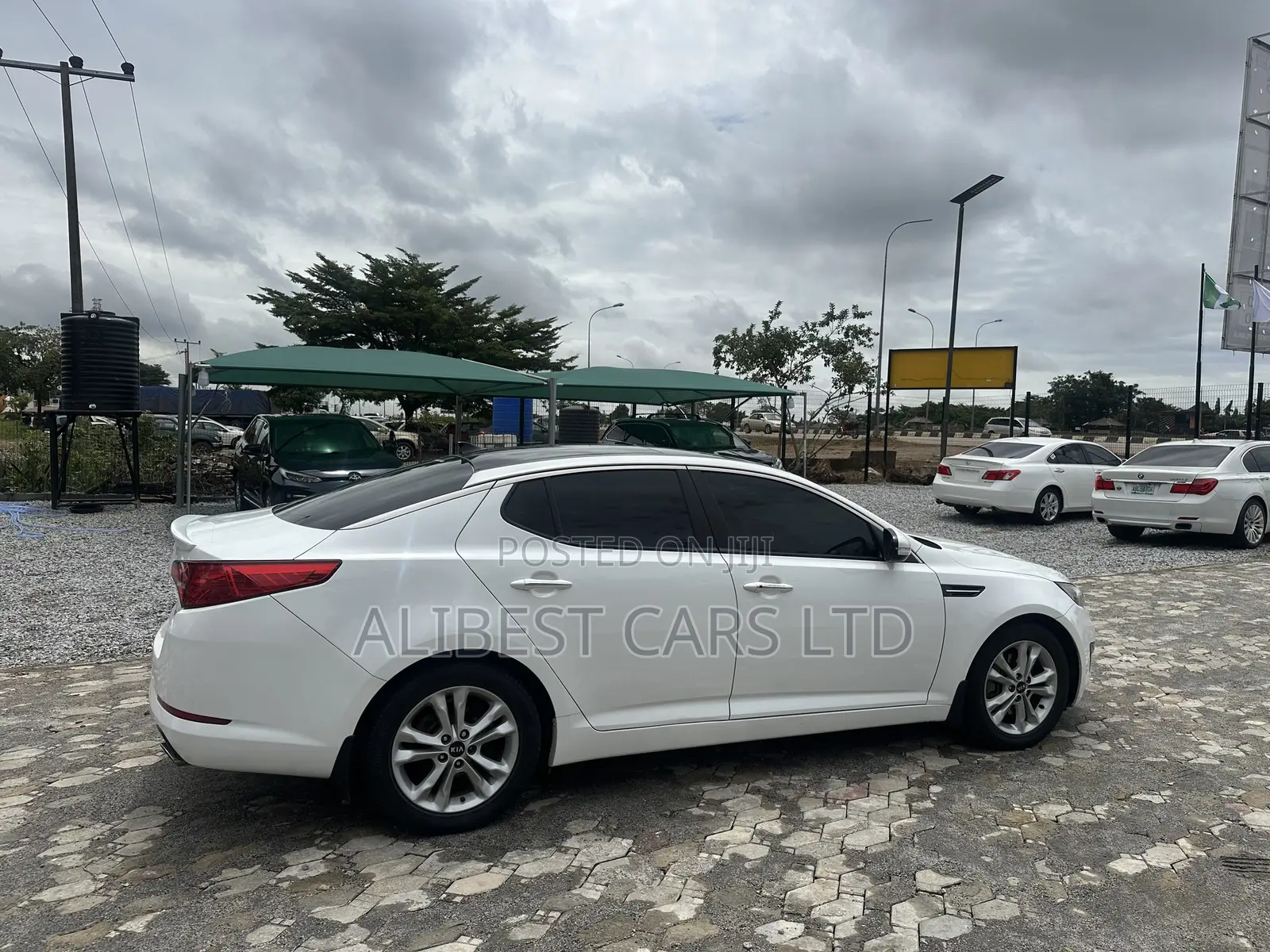Kia Optima 2012 White