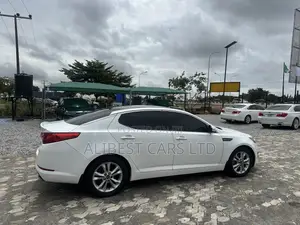 Kia Optima 2012 White