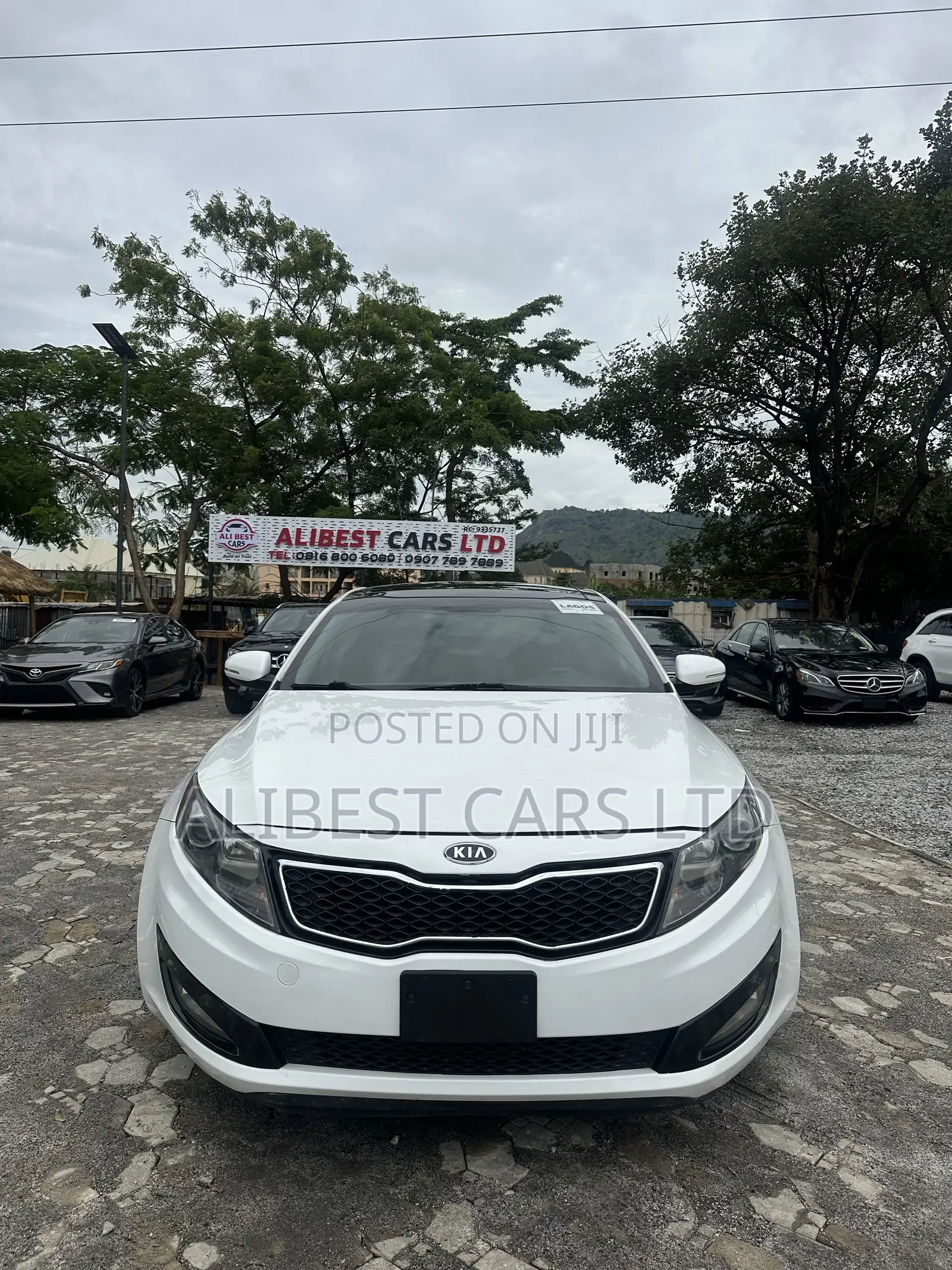 Kia Optima 2012 White