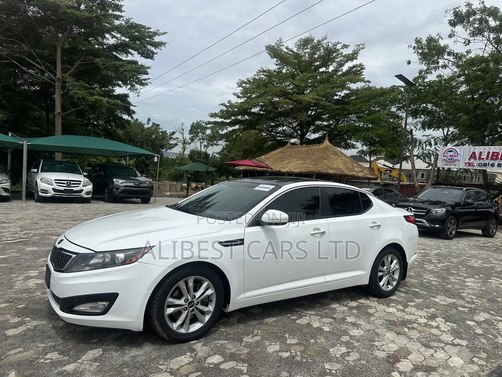 Kia Optima 2012 White