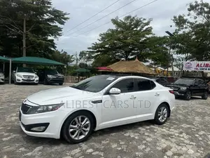Kia Optima 2012 White