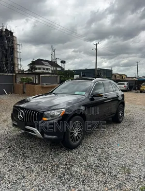 Mercedes-Benz GLC-Class 2017 Black