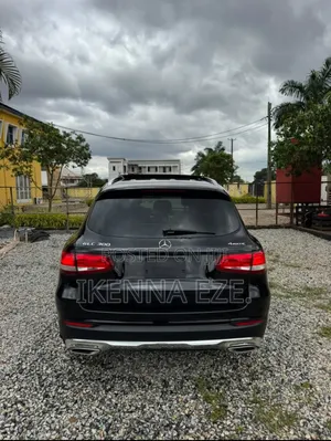 Mercedes-Benz GLC-Class 2017 Black