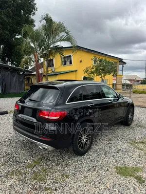 Mercedes-Benz GLC-Class 2017 Black