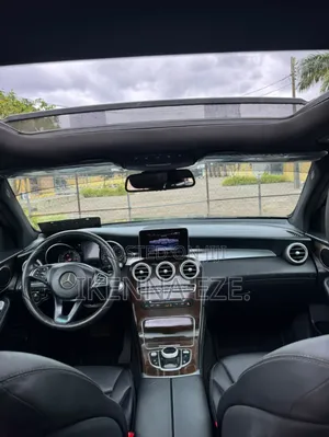 Mercedes-Benz GLC-Class 2017 Black