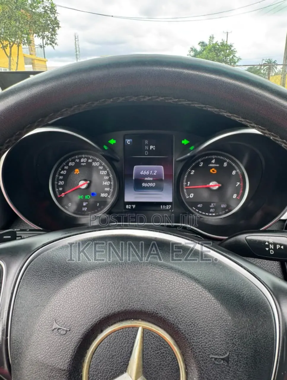 Mercedes-Benz GLC-Class 2017 Black