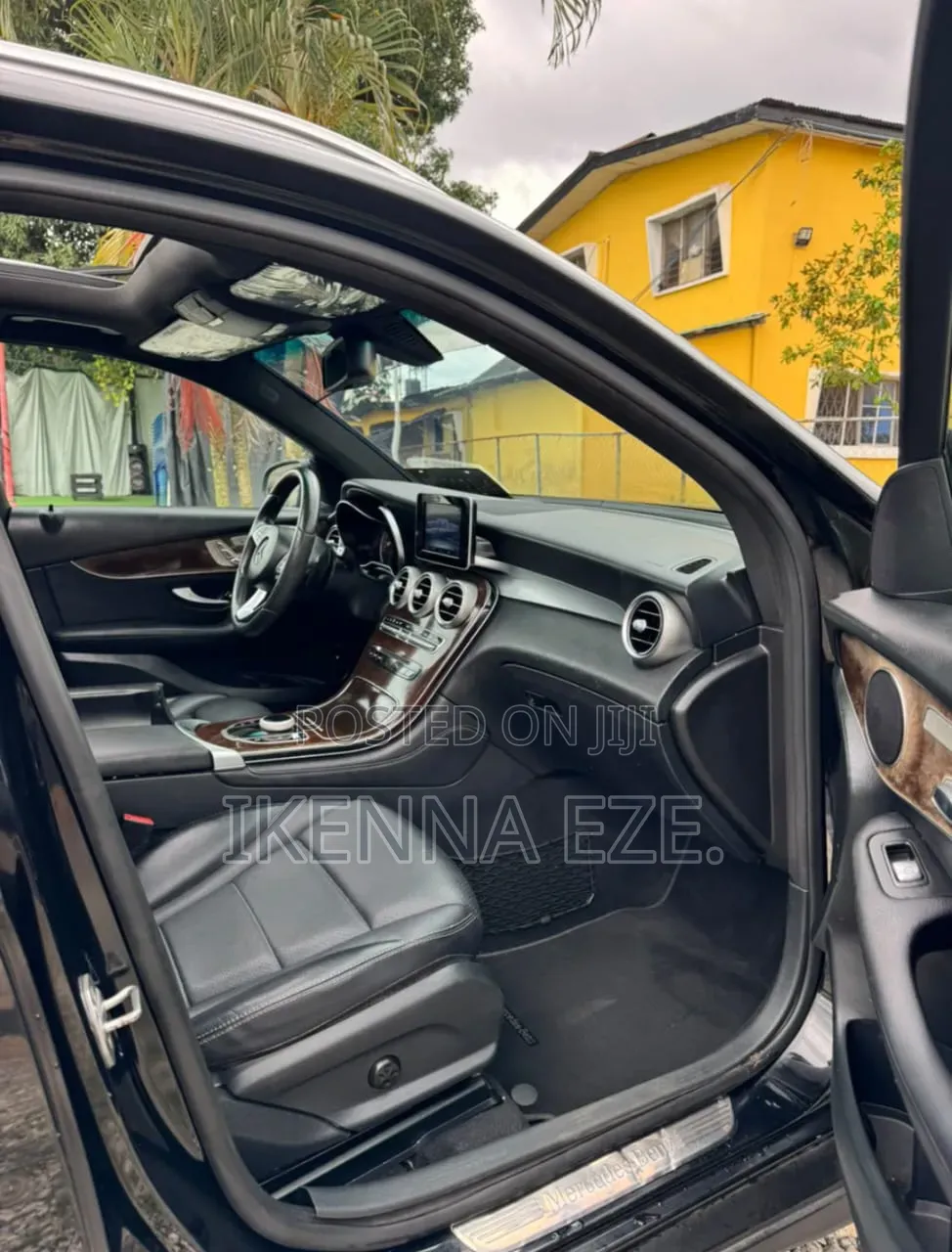 Mercedes-Benz GLC-Class 2017 Black