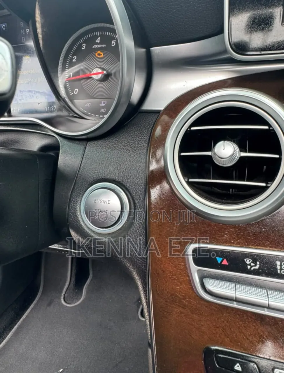 Mercedes-Benz GLC-Class 2017 Black