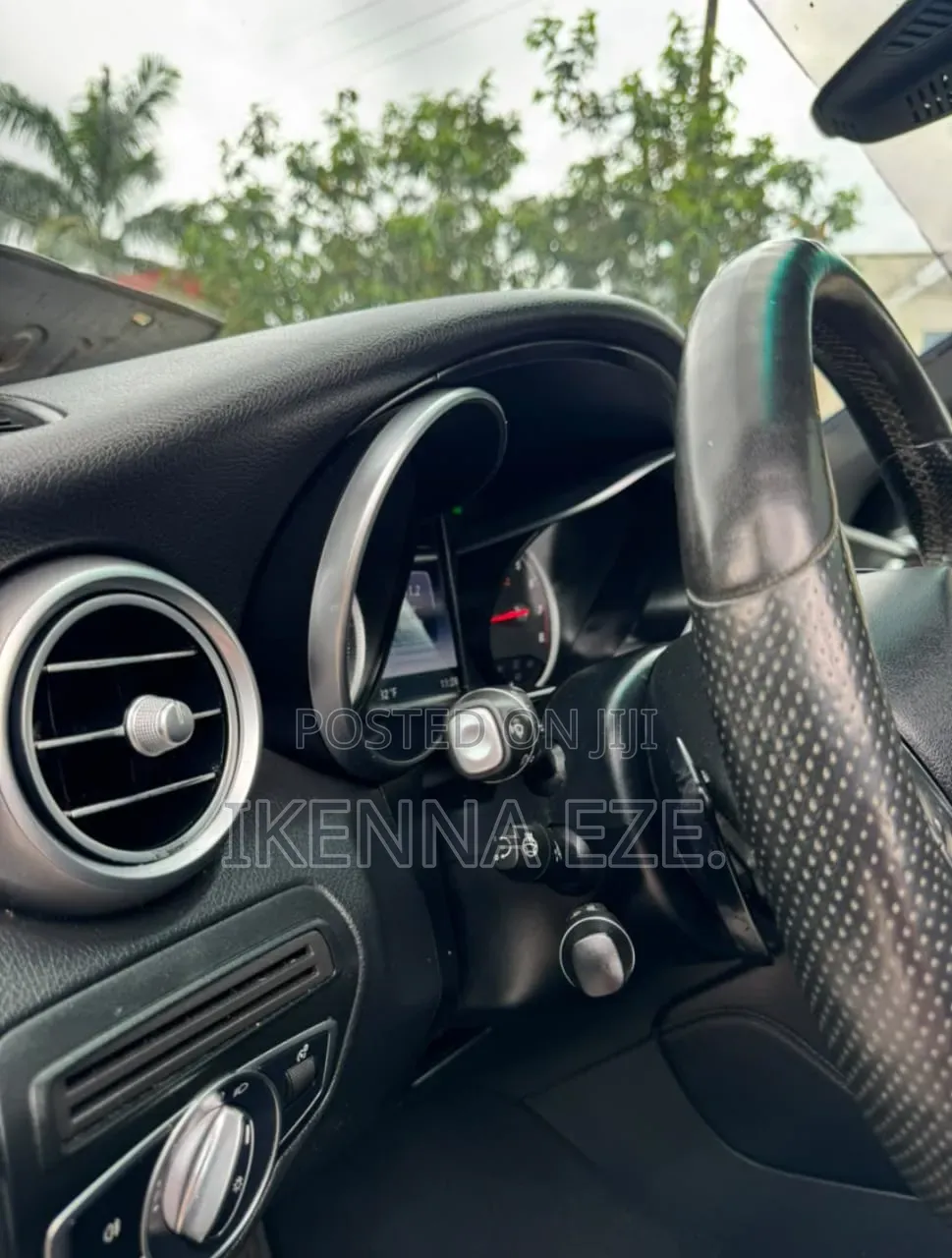 Mercedes-Benz GLC-Class 2017 Black