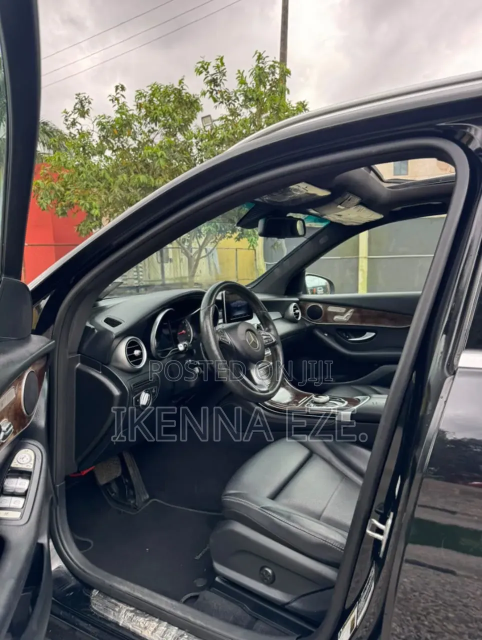 Mercedes-Benz GLC-Class 2017 Black