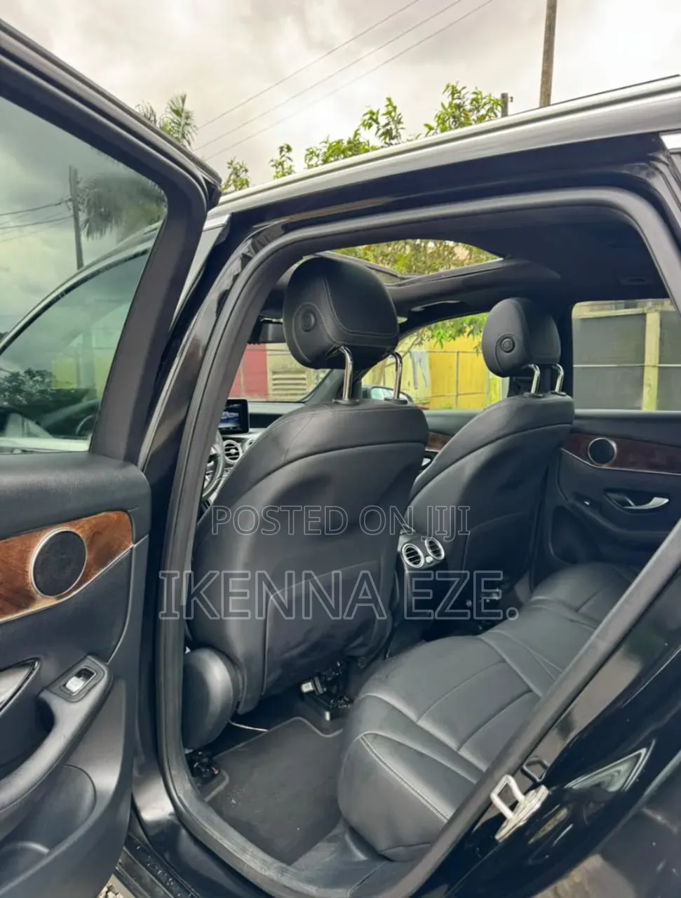Mercedes-Benz GLC-Class 2017 Black