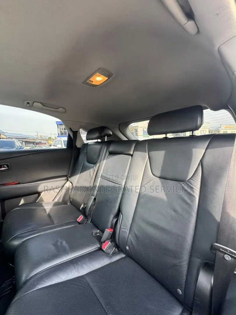 Lexus RX 350 2010 White
