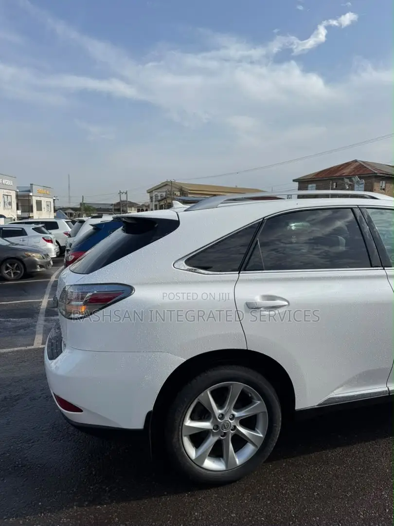 Lexus RX 350 2010 White
