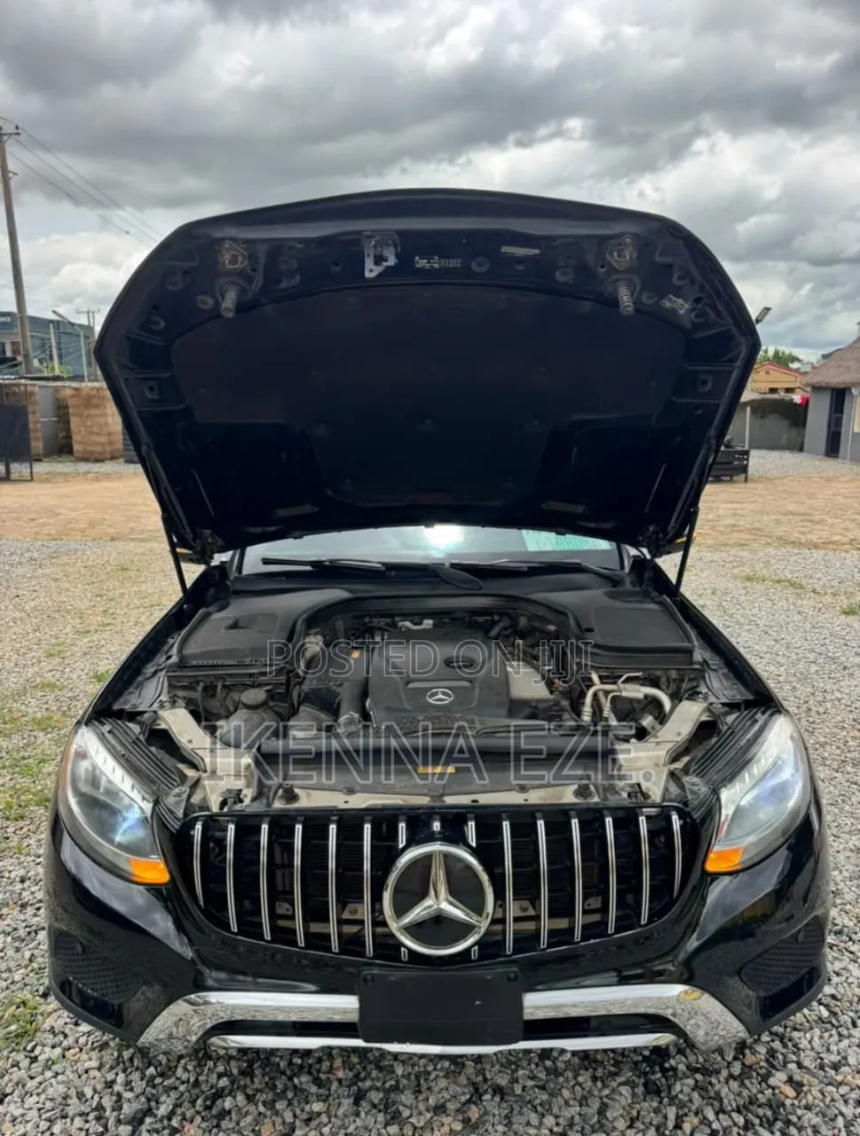 Mercedes-Benz GLC-Class 2017 Black
