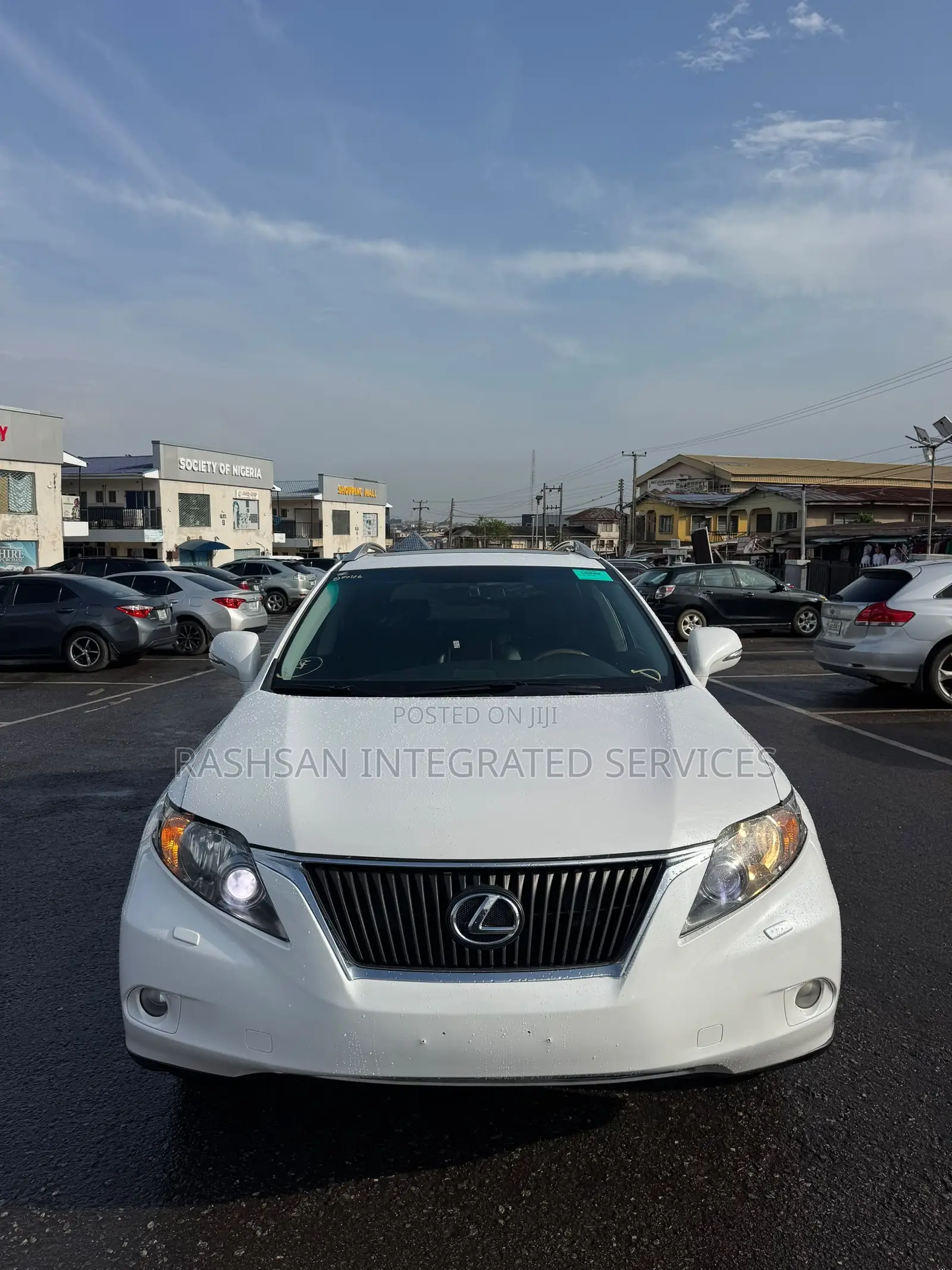 Lexus RX 350 2010 White