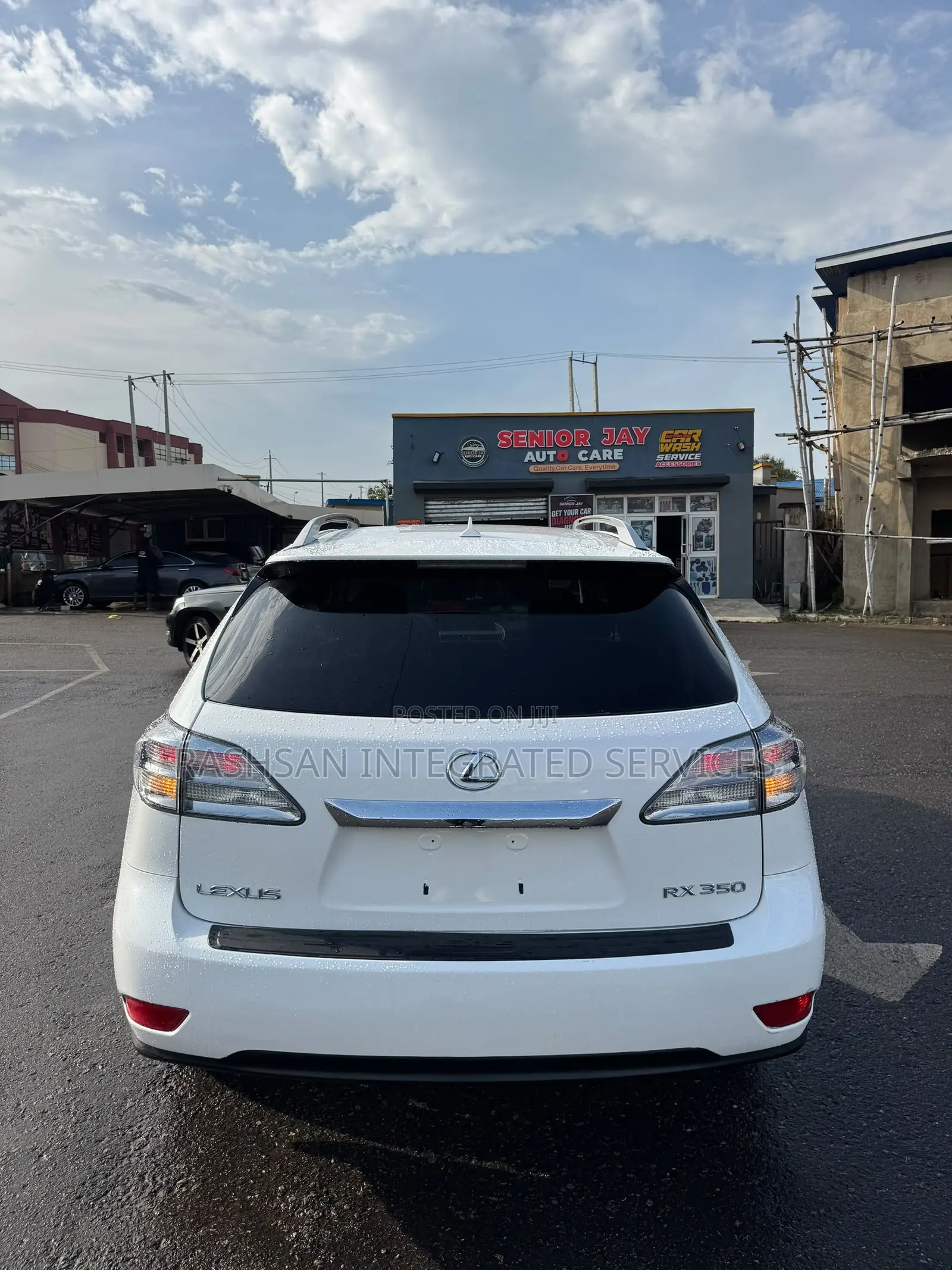 Lexus RX 350 2010 White