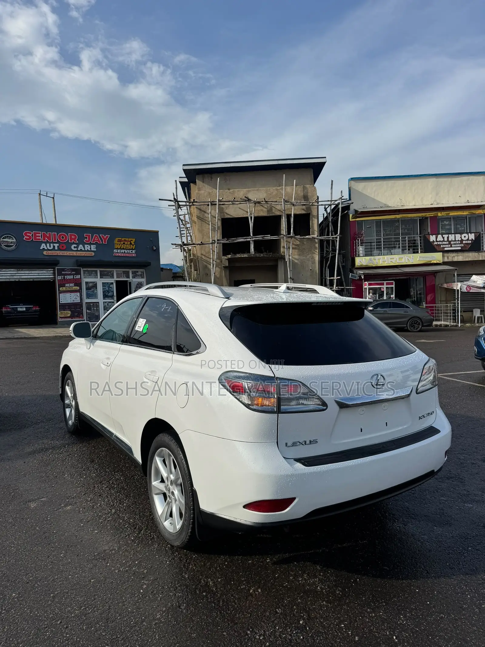 Lexus RX 350 2010 White