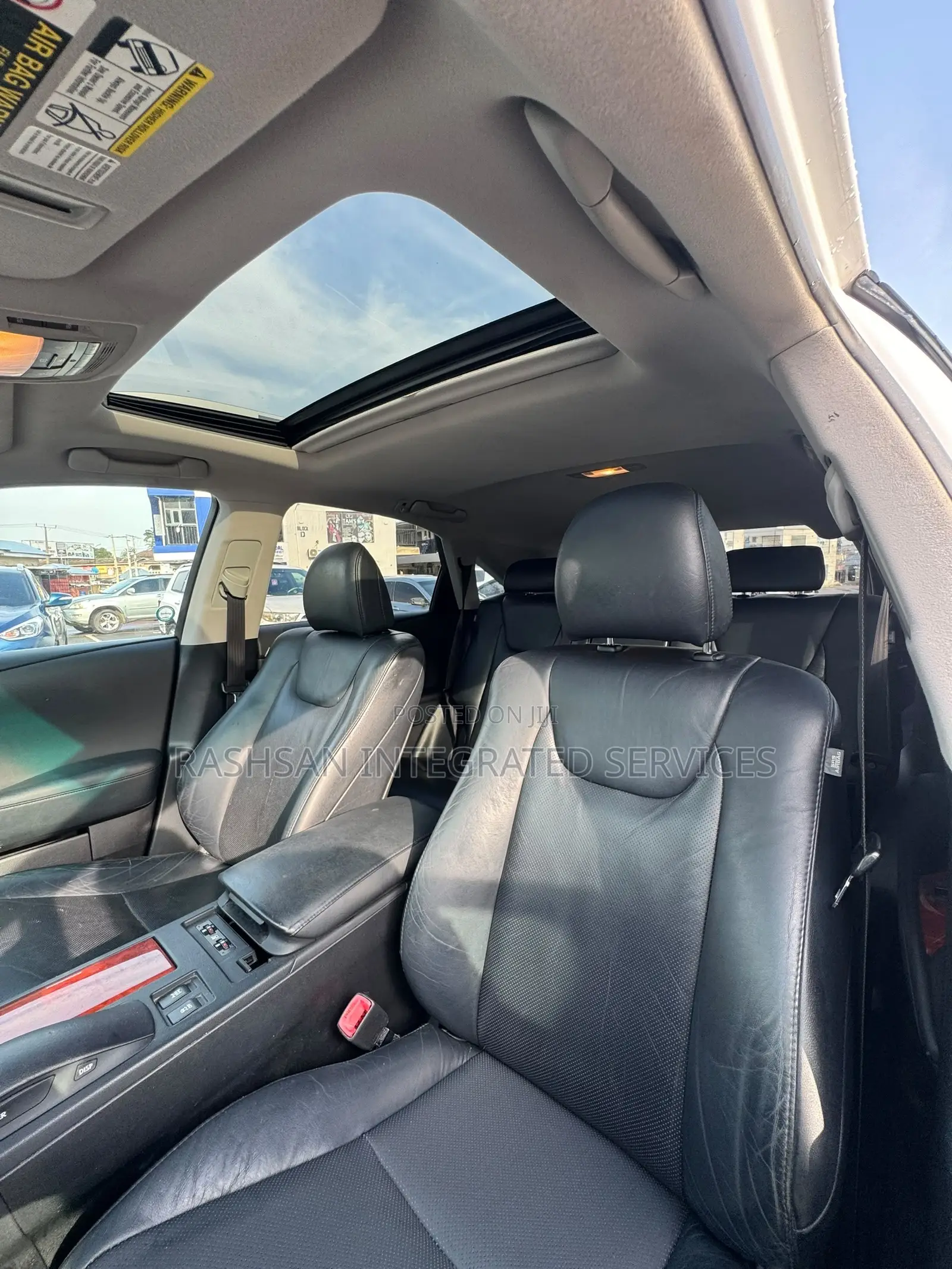 Lexus RX 350 2010 White