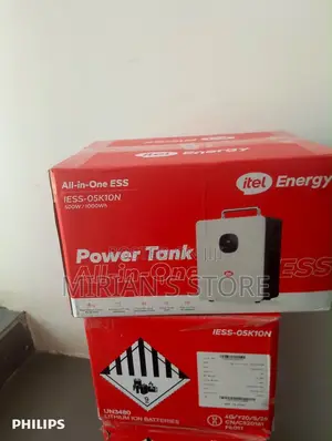 Itel Energy Power Tank