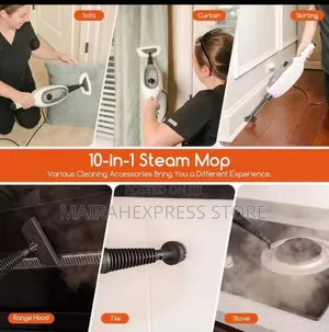 Handheld High-Temperature Steam Mop T461