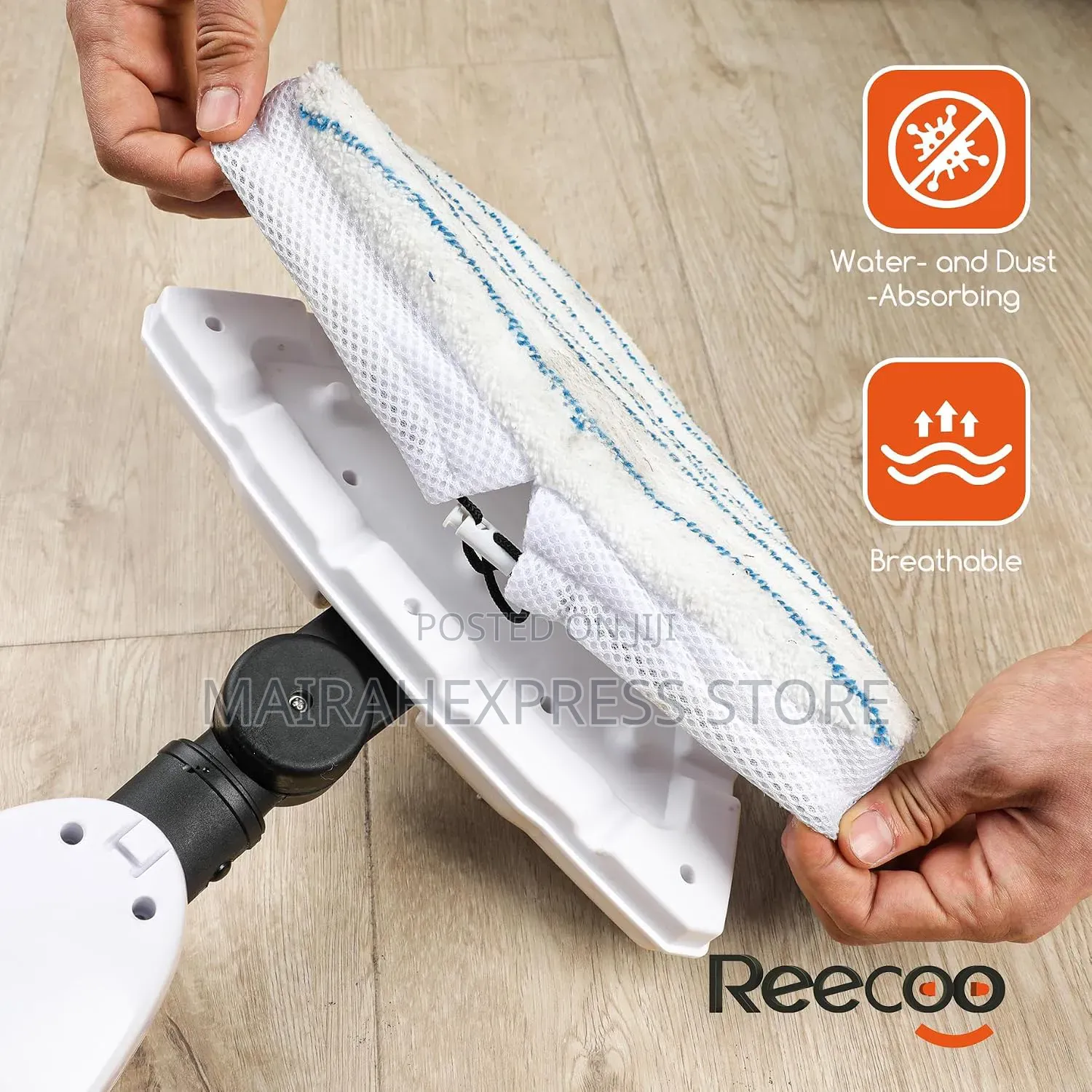 Handheld High-Temperature Steam Mop T461