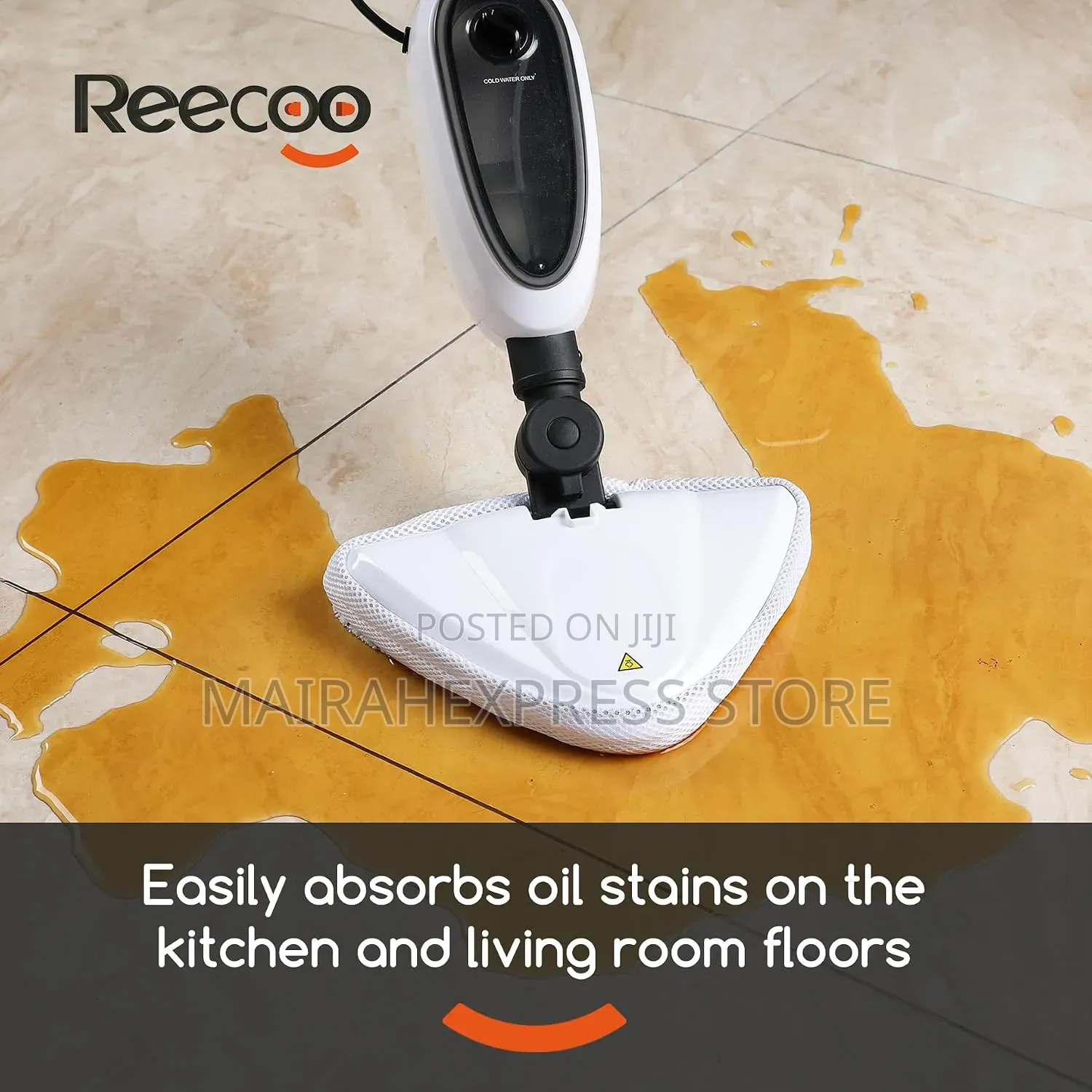 Handheld High-Temperature Steam Mop T461