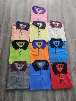 Round Neck Multi Colored