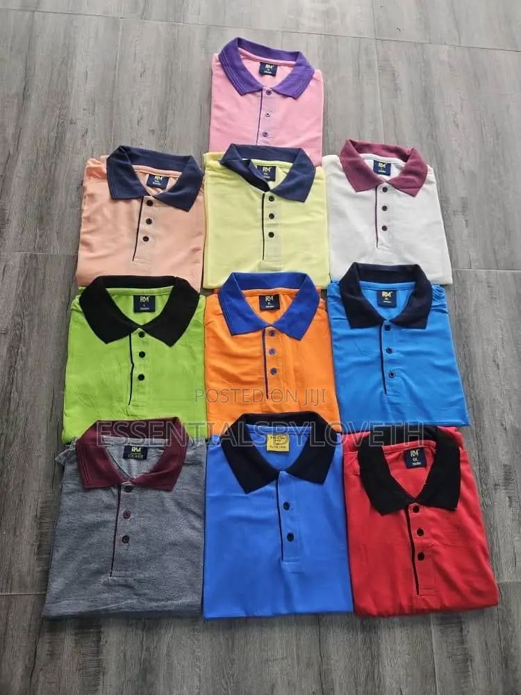 Round Neck Multi Colored