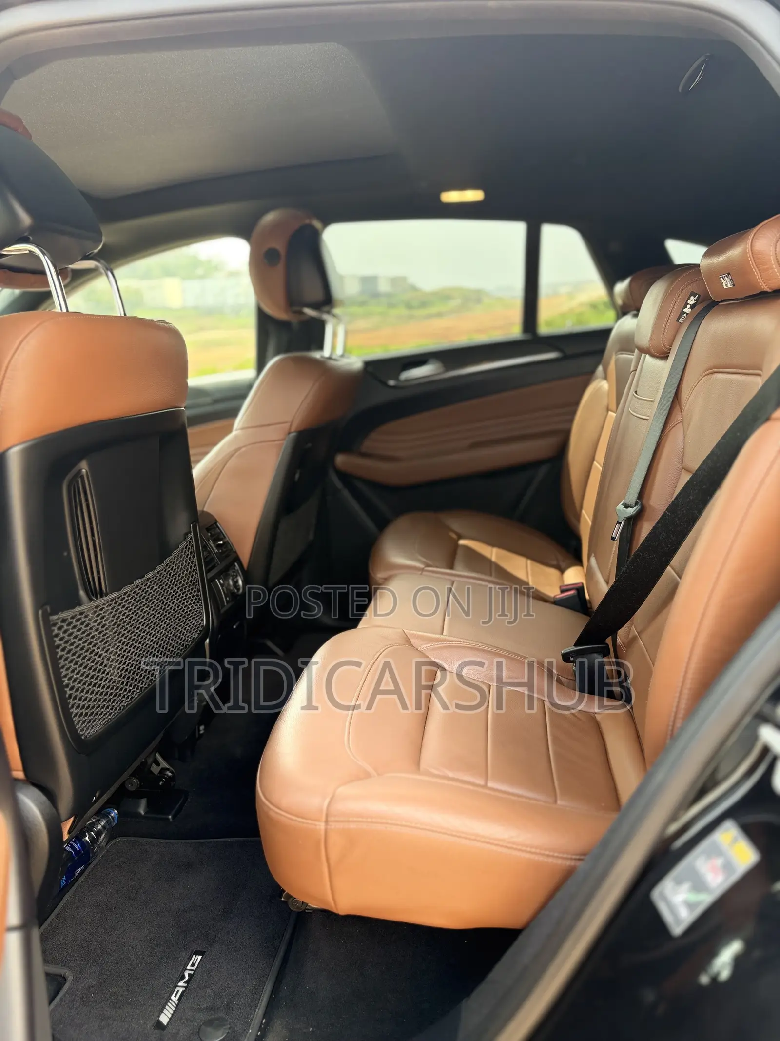 Mercedes-Benz GLE-Class 2017 Black