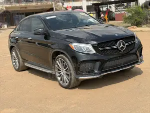 Mercedes-Benz GLE-Class 2017 Black