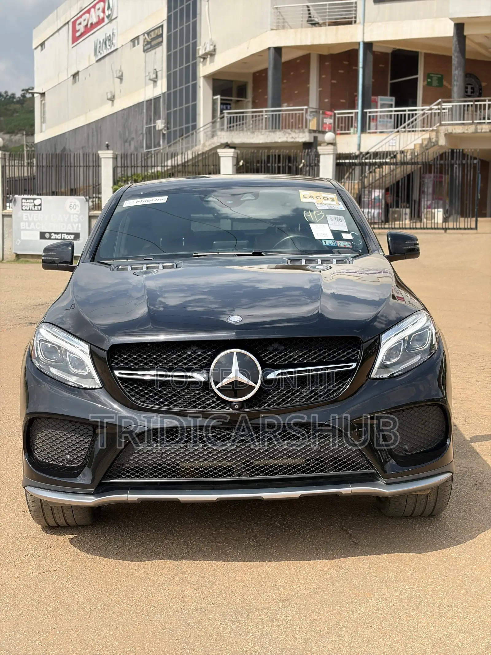 Mercedes-Benz GLE-Class 2017 Black