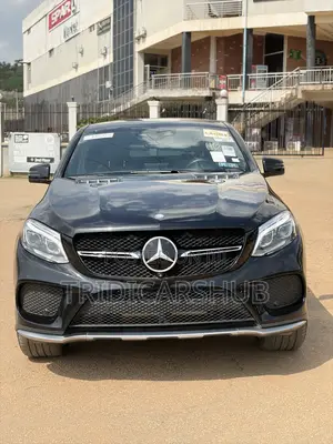 Mercedes-Benz GLE-Class 2017 Black
