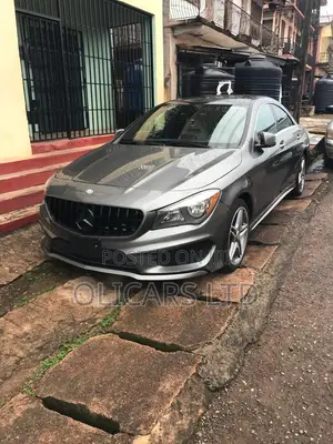 Mercedes-Benz CLA-Class 2020 Silver