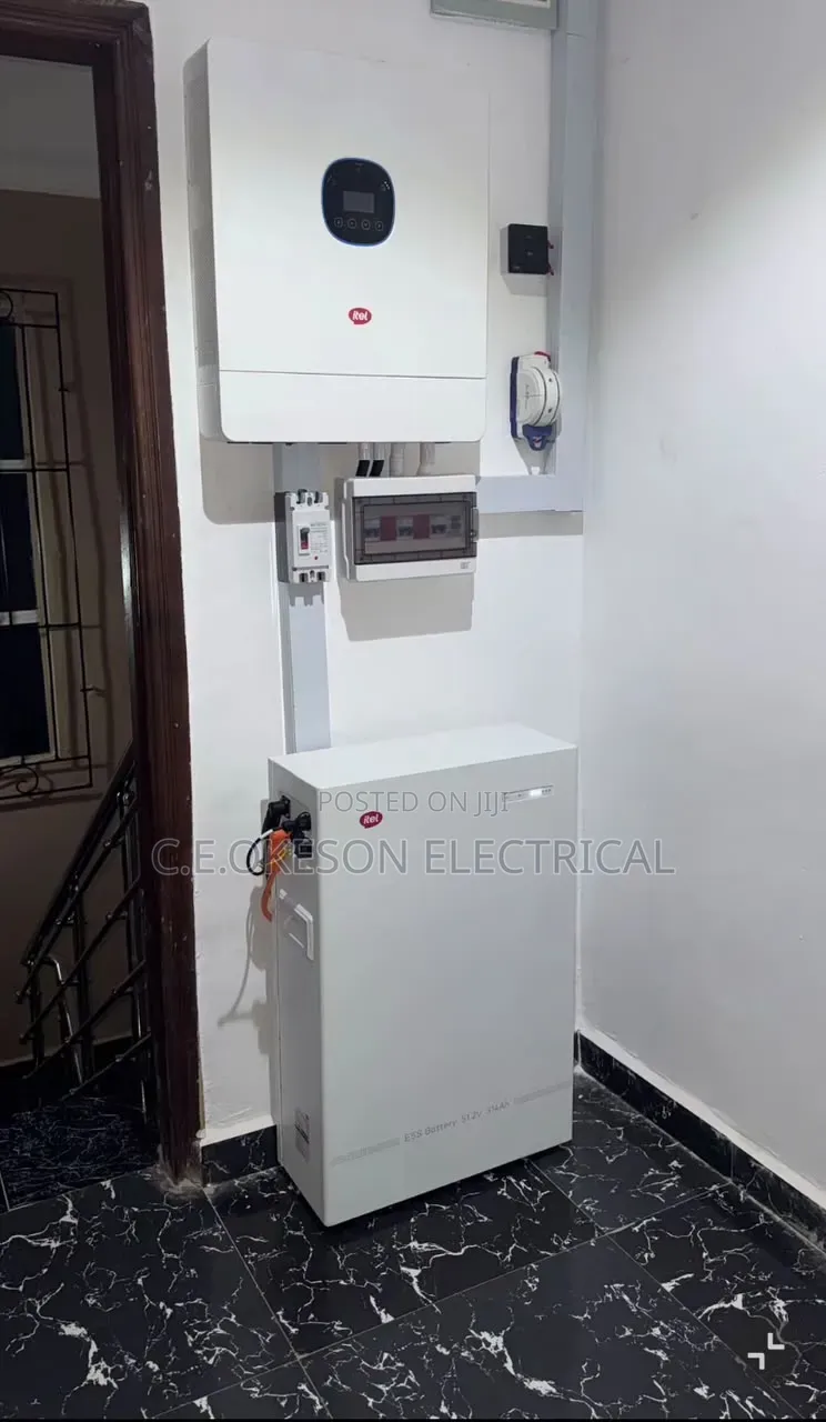 Itel 16kwh and 12kva Set-Up Full Package With Installation