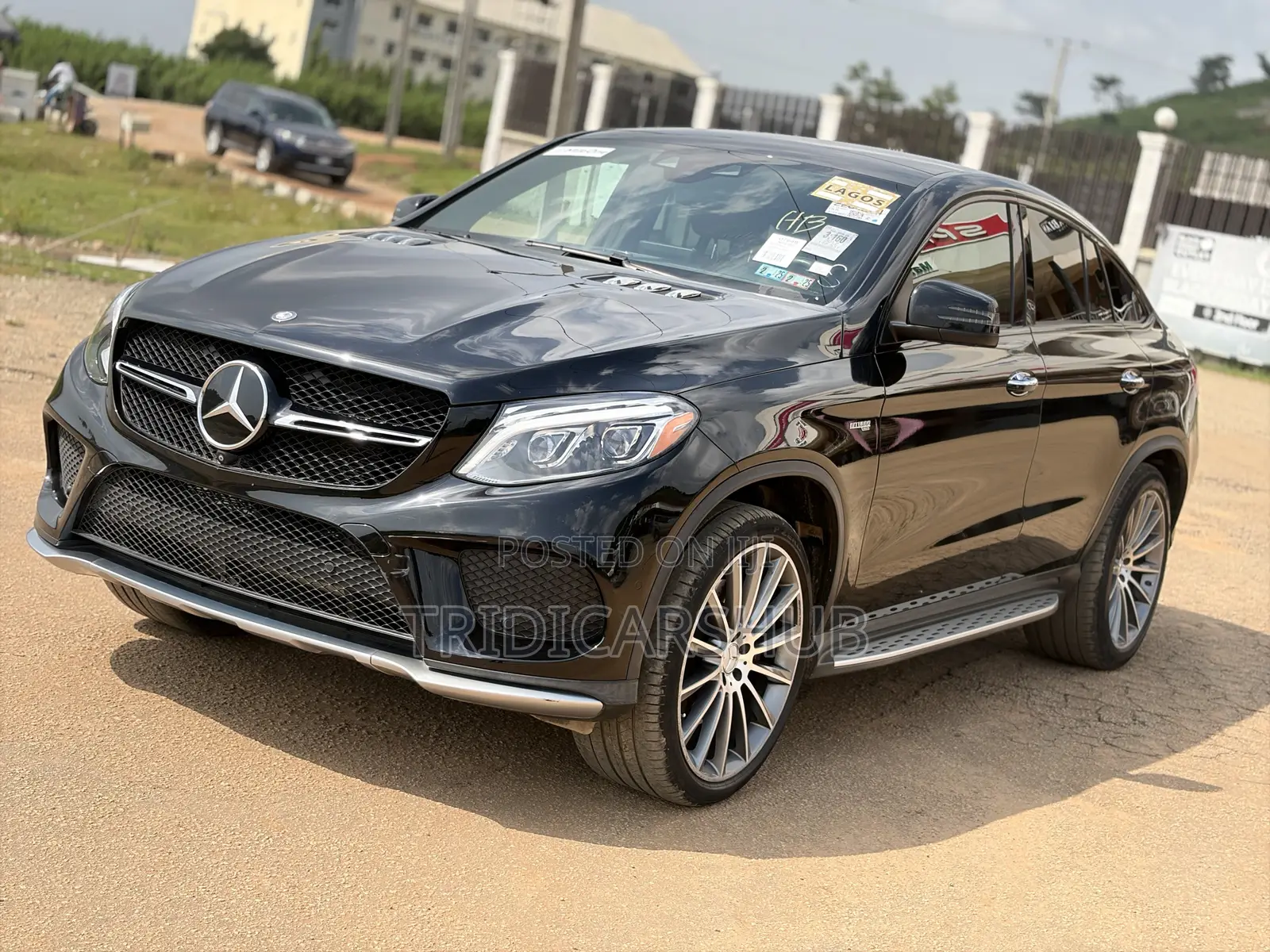 Mercedes-Benz GLE-Class 2017 Black