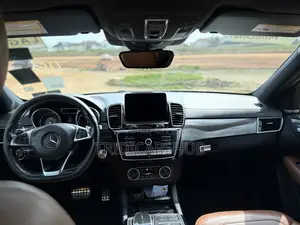 Mercedes-Benz GLE-Class 2017 Black