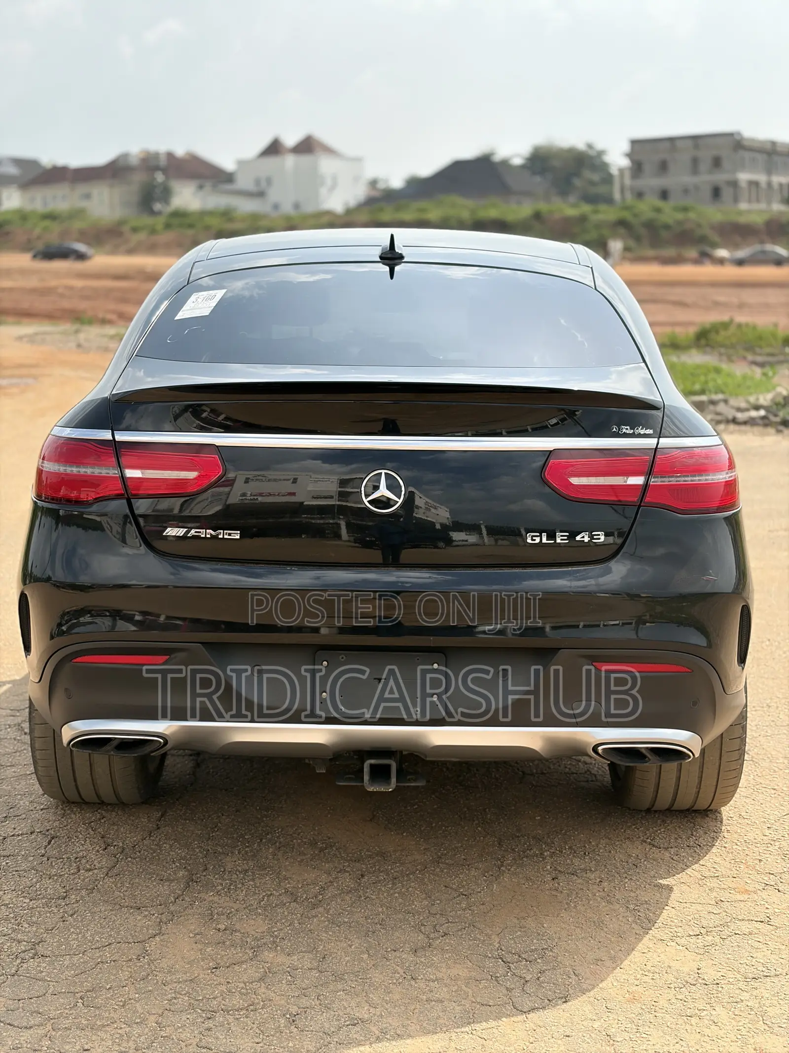 Mercedes-Benz GLE-Class 2017 Black