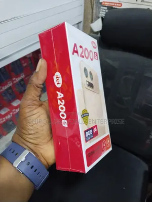 New Itel A200 64 GB Gray