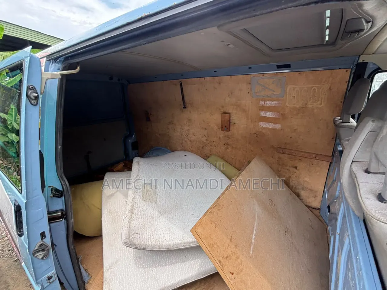 Volkswagen Transporter 2003 Blue