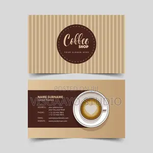 Business Card Printing in Nigeria | Custom Branded Business Cards