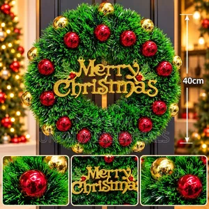 40cm Christmas Wreath