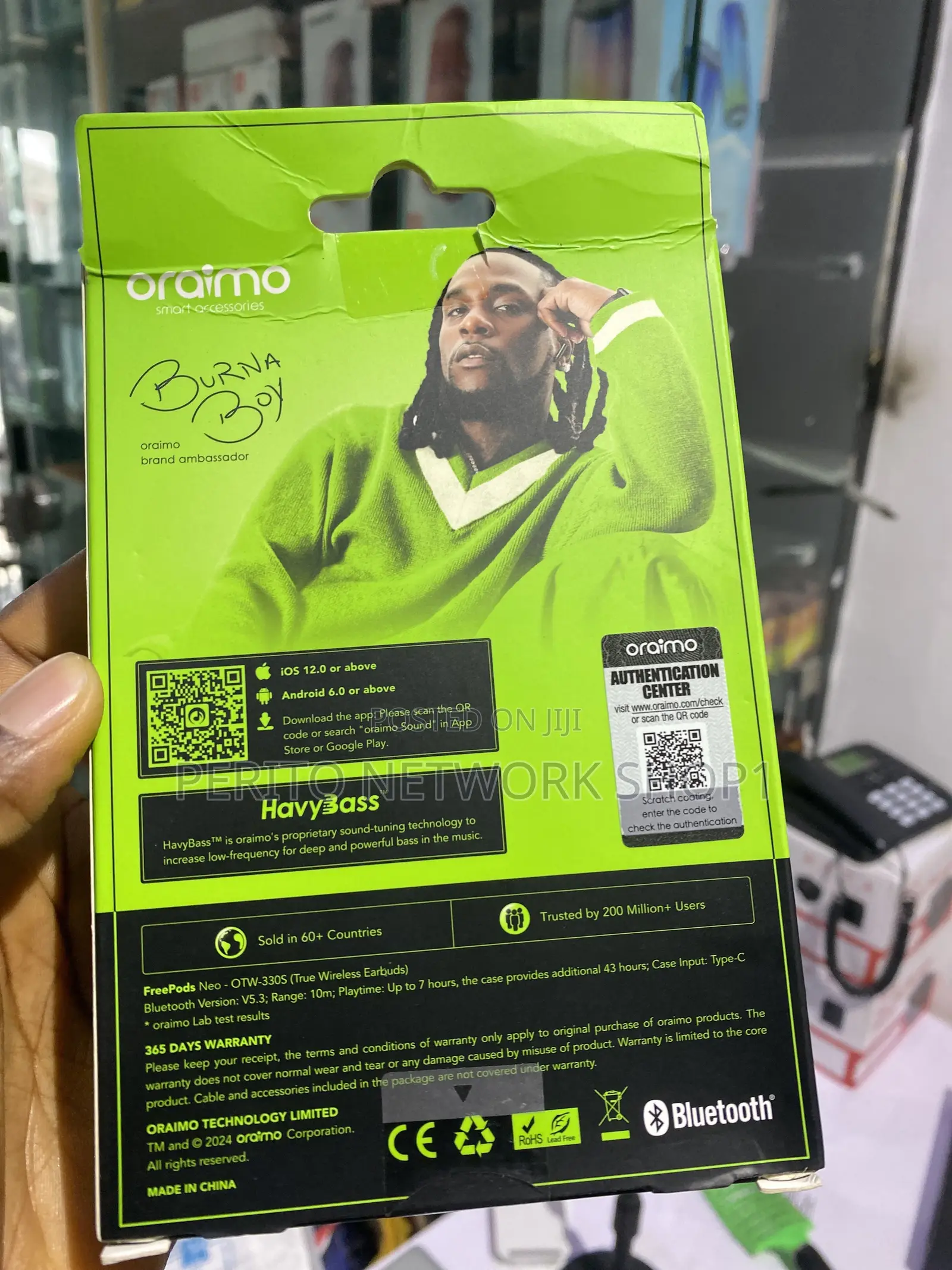 Oraimo Free Pods Neo