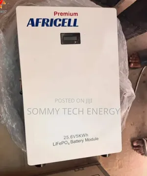 5kwh_24v Africell Luthiun Ion Battery