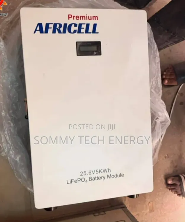 5kwh_24v Africell Luthiun Ion Battery