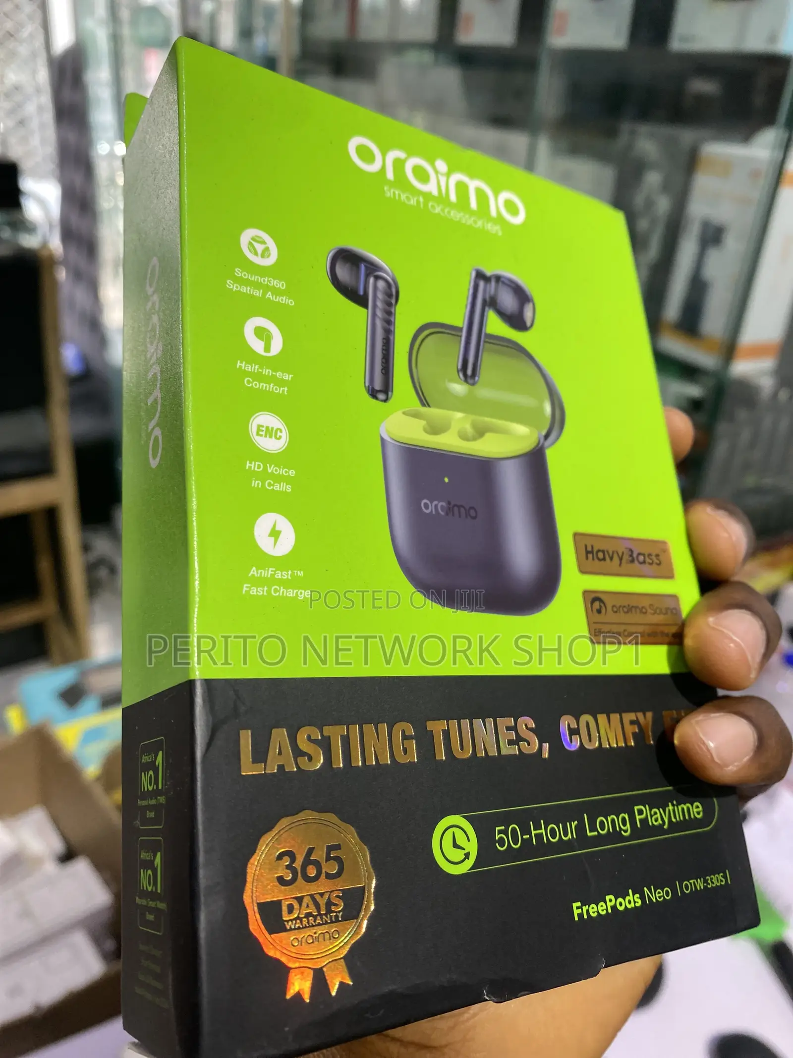 Oraimo Free Pods Neo
