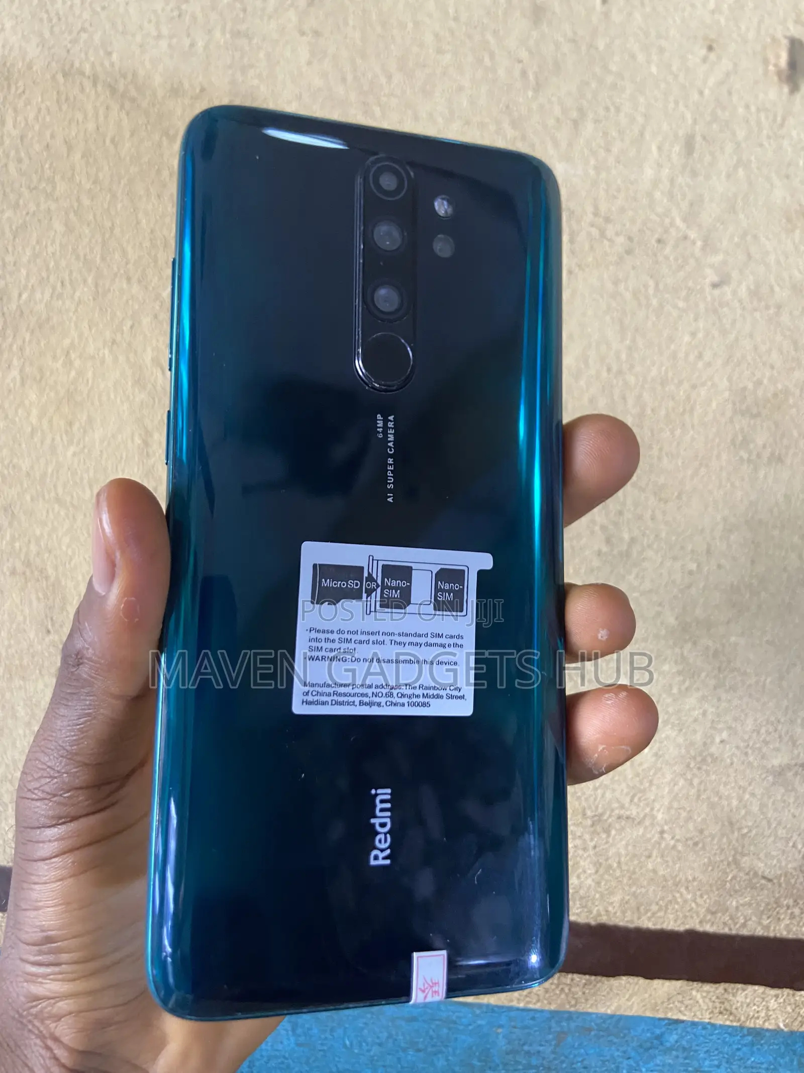 Xiaomi Redmi Note 8 Pro 128 GB Green