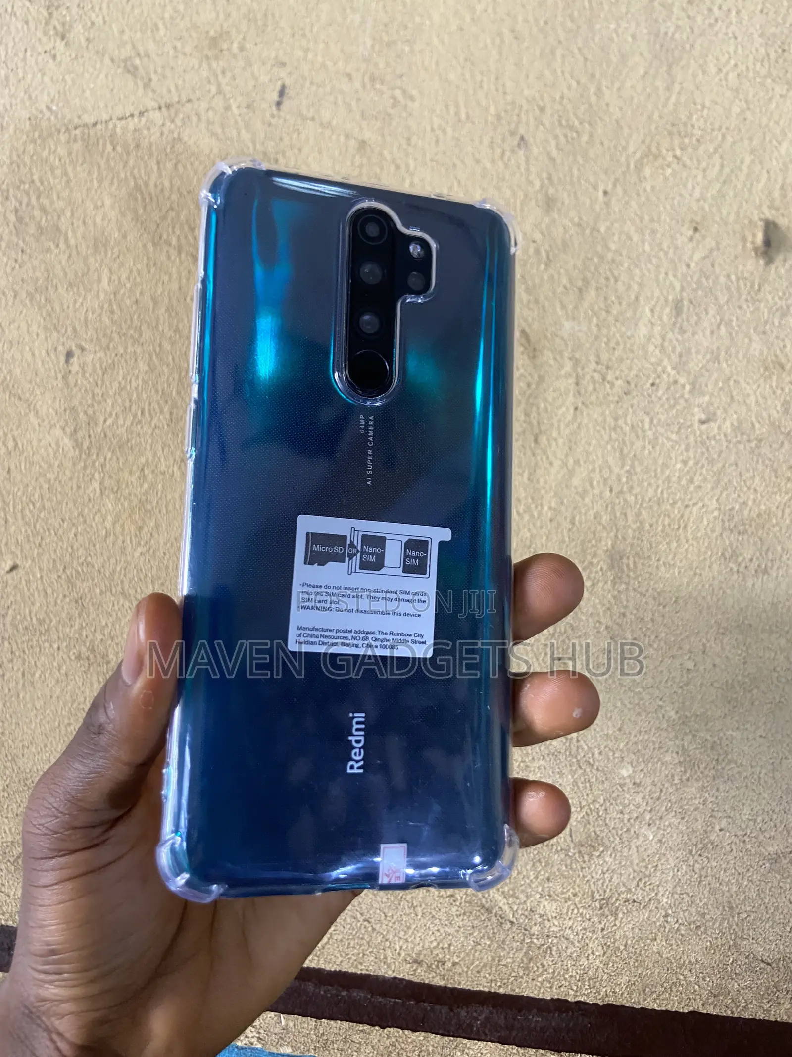Xiaomi Redmi Note 8 Pro 128 GB Green