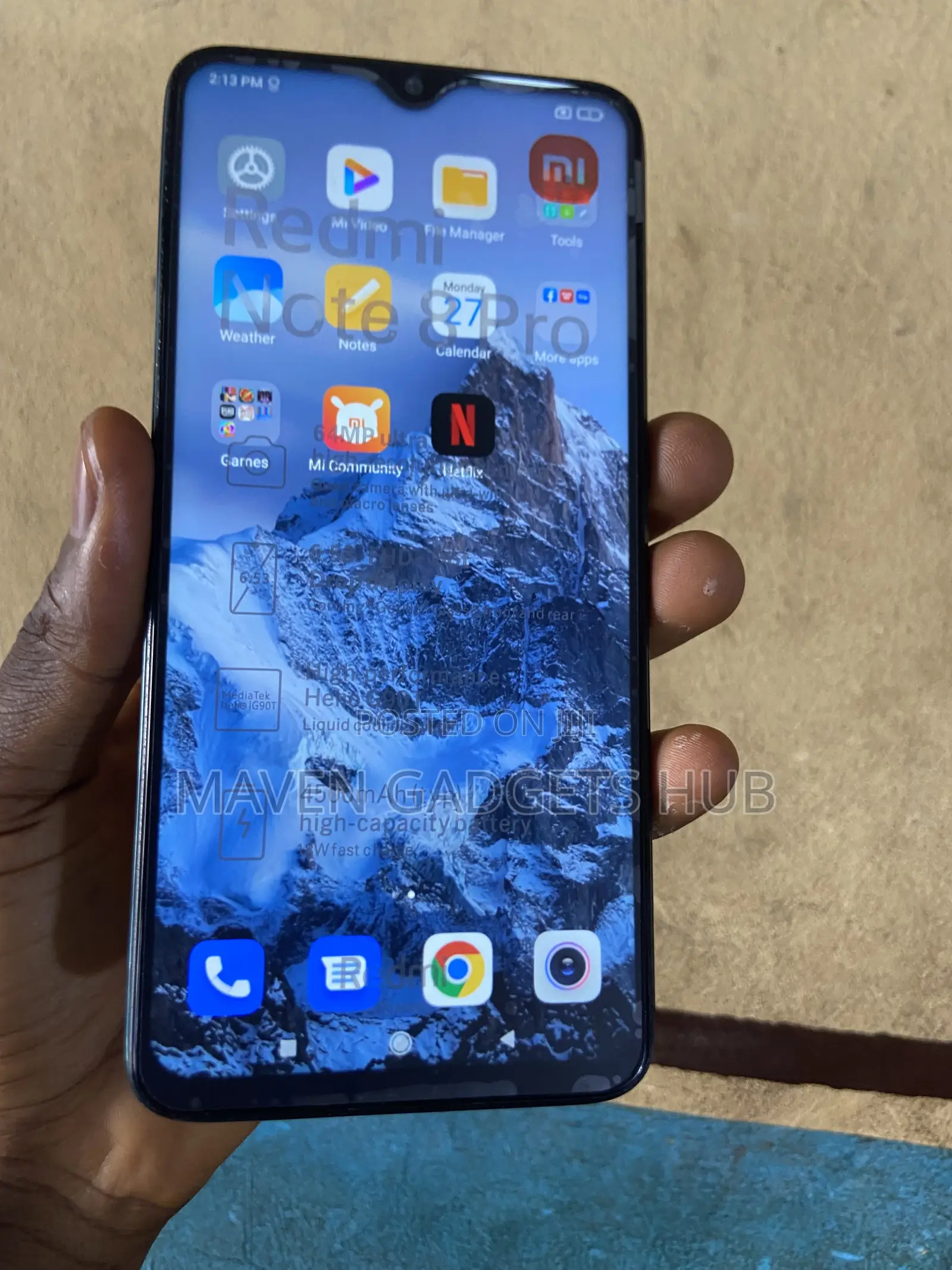 Xiaomi Redmi Note 8 Pro 128 GB Green