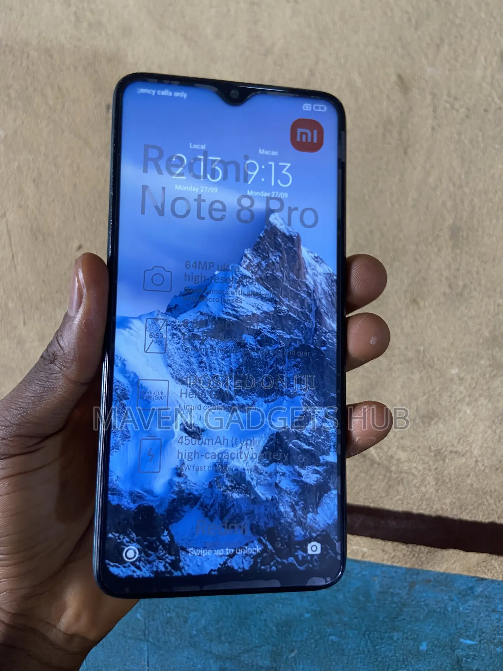Xiaomi Redmi Note 8 Pro 128 GB Green